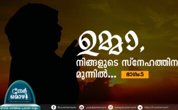ഉമ്മാ, നിങ്ങളുടെ സ്നേഹത്തിനു മുന്നില്… 05