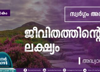 സ്വർഗ്ഗം അരികെ – അധ്യായം 1